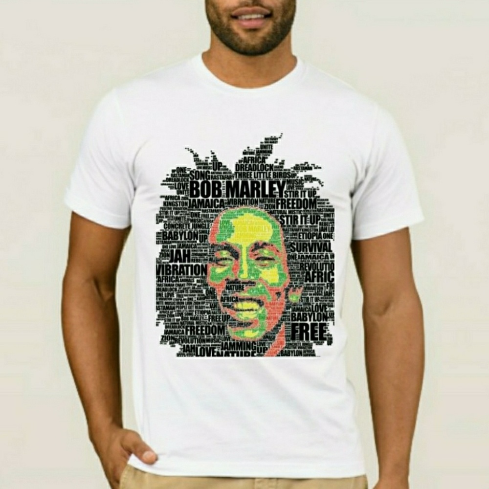 Bob Marley Graphic Tee